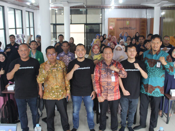 Pelatihan AI bagi UMKM binaan Dinas Perdagangan Kota Bandar Lampung