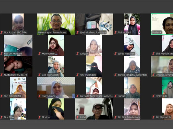 Pembicara Nasional Training AI oleh PT Tira Satria Niaga