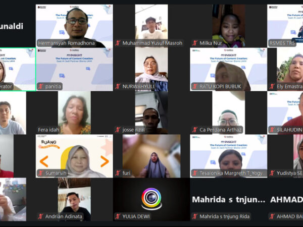 Pembicara Workshop AI Nasional oleh PT Telkom Indonesia